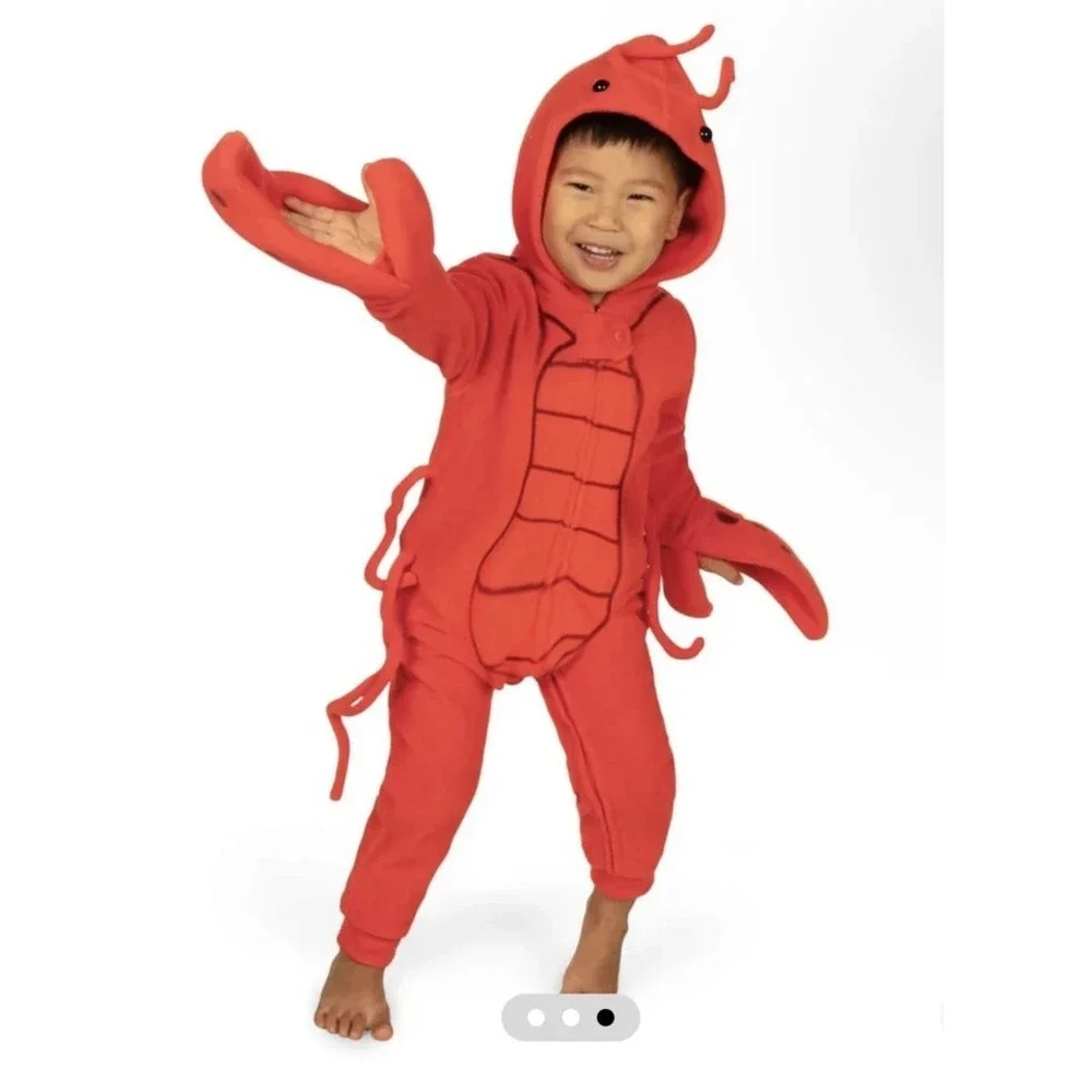 TIPSY ELVES LOBSTER HALLOWEEN COSTUME - YOUTH SIZE LARGE 10-11 - NEW WITH TAGS‎